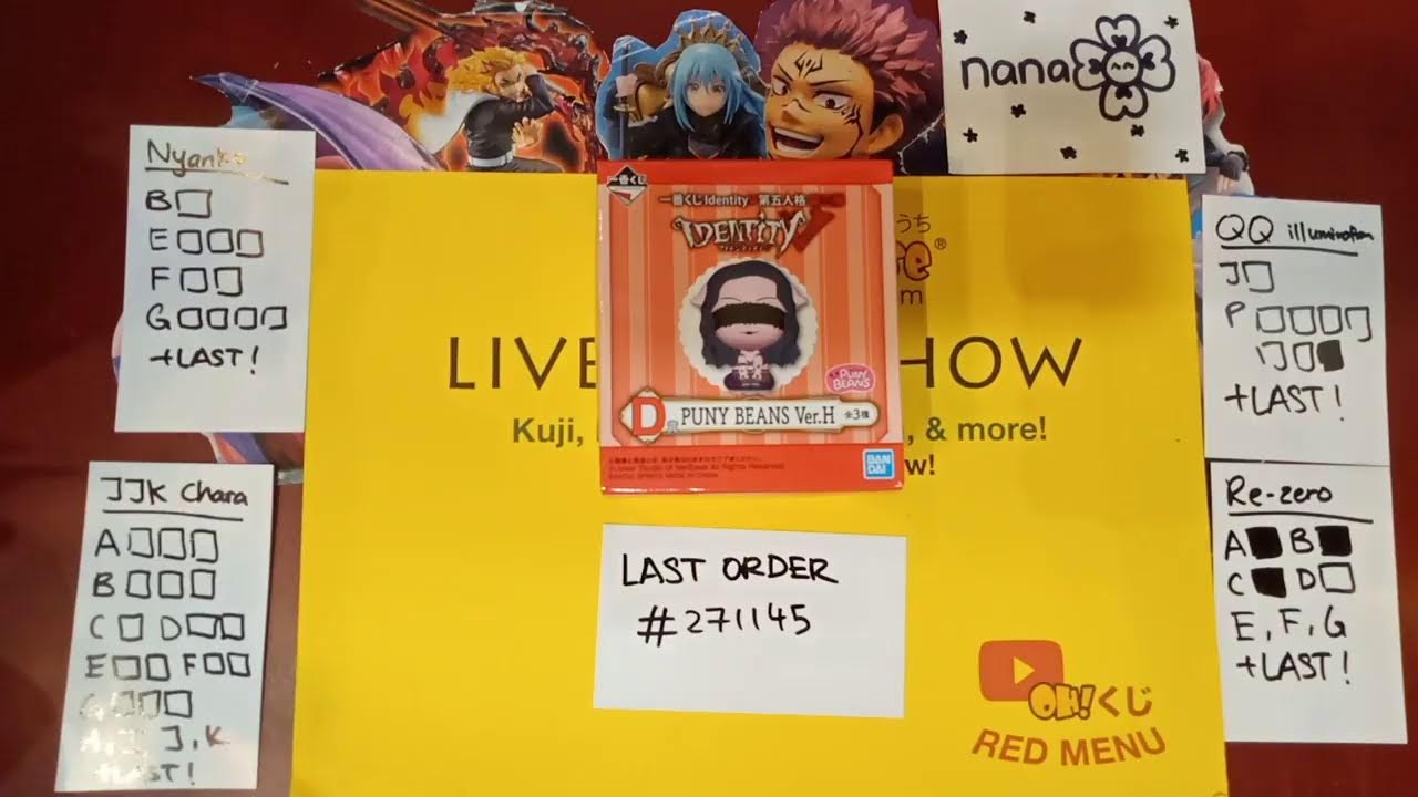 Otaku House LIVE Kuji Show “Pochacco Joins Sailor Hearts” (Part 3