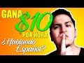 Cómo ganar $10 DÓLARES por hora [¿Hablando español?] 🗣️🗣️🗣️