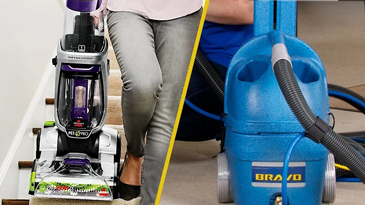 Carpet Extractor vs Carpet Cleaner: What's the Difference?