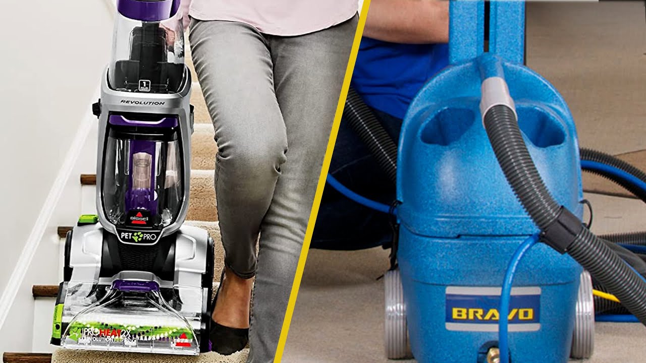 What is the Difference between a Carpet Cleaner And an Extractor: Ultimate Guide