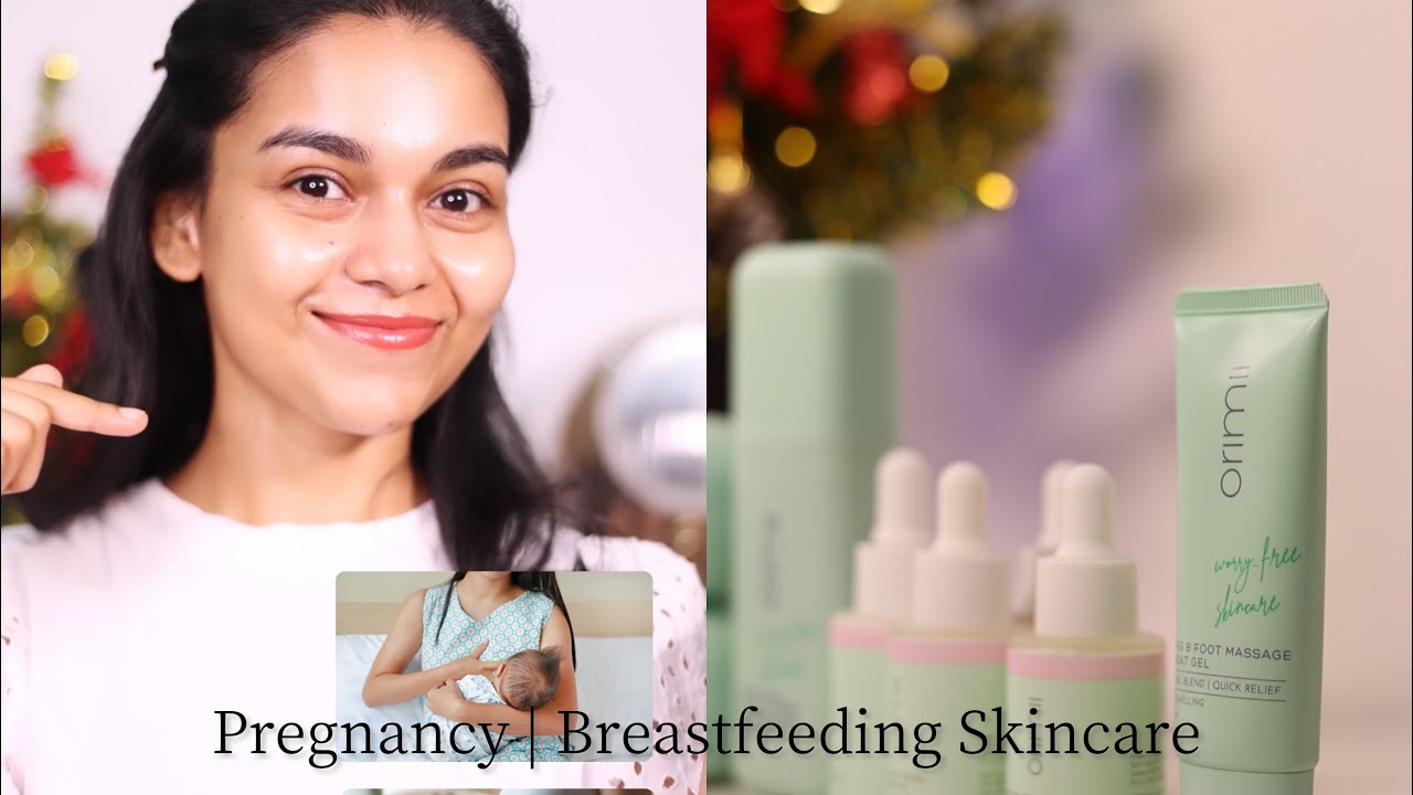 Pregnancy Breastfeeding Safe Skincare Lovedbymercybivin YouTube