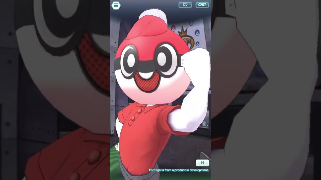 Ball Guy & Amoonguss Sync Move Animation | Pokemon Masters EX