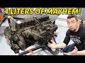 SEIZED & BLOWN UP Jeep 4.0 Straight 6 Teardown. How Someone RUINED One of the MOST LEGENDARY Engines