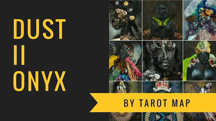 DUST II ONYX / Marziano tarot - flip through