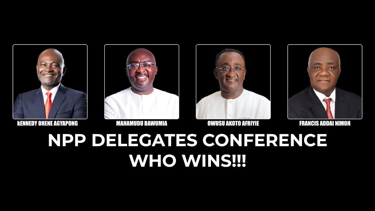 (((LIVE))) NPP FLAGBEARERSHIP RACE, COUNTING PROCEEDS YouTube