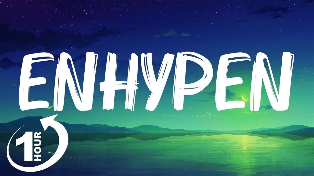 [ Loop 1Hour ]  ENHYPEN (엔하이픈) - Blessed-Cursed (Lyrics)