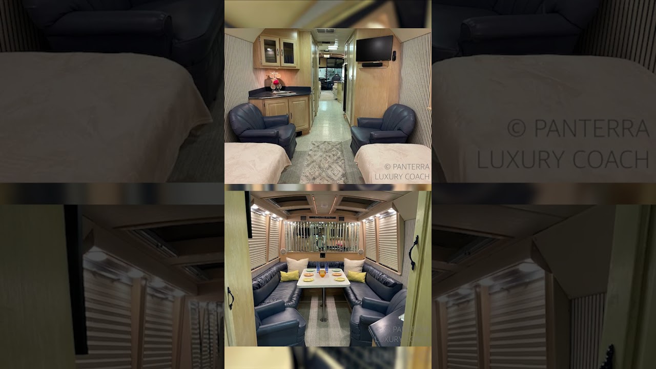 1990 Prevost American Coach XL40 Non Slide Motorhome For Sale in Pollock LA #prevostcoach #prevostrv