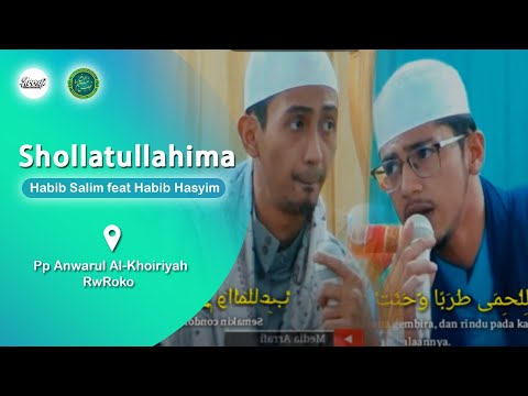 habib-salim-feat-habib-hasyim-sholatullahima+lirik-|-pp-anwarul-al-khoiriyah-rwroko