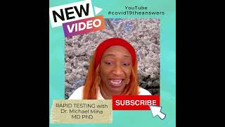 Testing Covid positive? You are still contagious! Dr Funmi Okunola MD explains on #covid19theanswers
