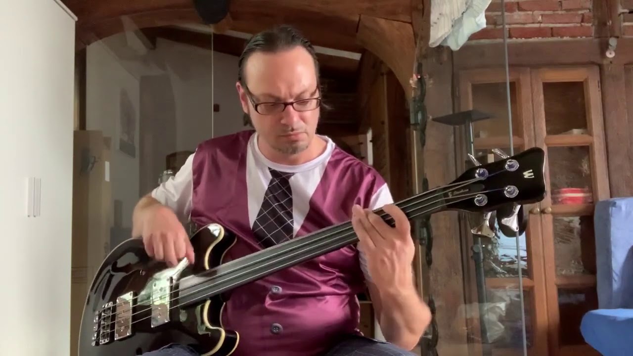 Yes: Real Love (bass cover) - YouTube