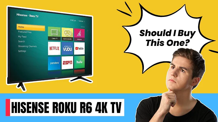 Hisense Roku R6 4K TV Review:  Perfect 4K TV for Most Homes