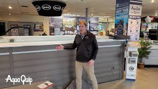 Hydropool Swim Spa - Getting Ready for Installation