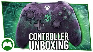 Sea Of Thieves Xbox Wireless Controller Unboxing!