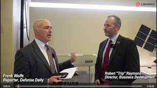 L3Harris (Robert “Trip” Raymond) discusses Viper Shield at AFA Air Space Cyber