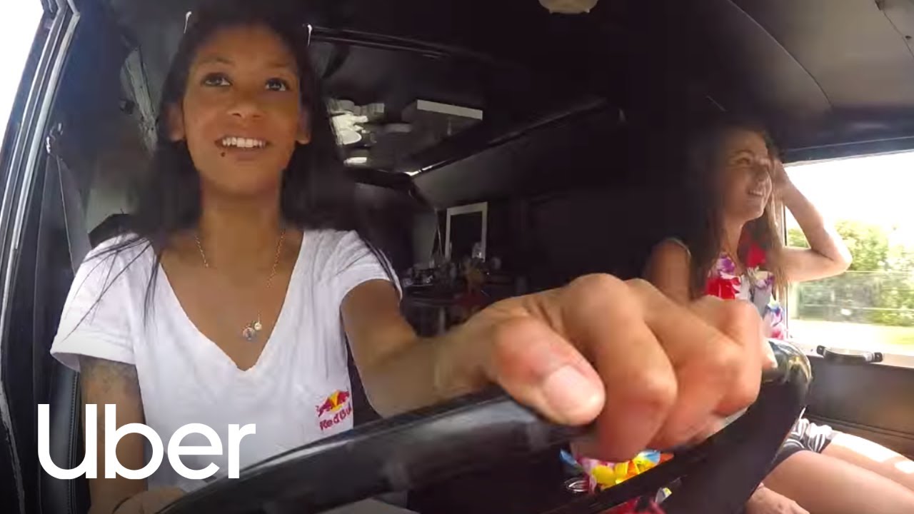 Summer At the Touch of a Button | Uber