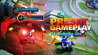 Preset Gameplay || DJ Dalinda Old By Rizwan Sopan