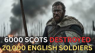 How 6000 Scots Pulled Off an IMPOSSIBLE Victory Against 20,000 Brits