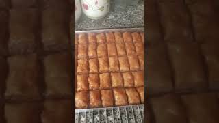 Bayramların Vazgeçilmezi Baklava