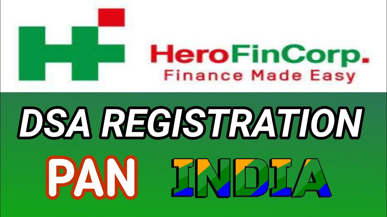 Hero Fincorp DSA registration -hero fincorp DSA code apply online