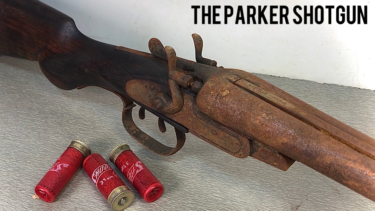shotgun restoration . gun restoration