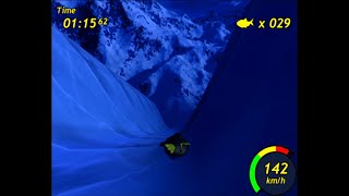 Tux Racer (2001) - Retro nightly gameplay (Full HD 1080p 60FPS) (New Year's Day Special) screenshot 1