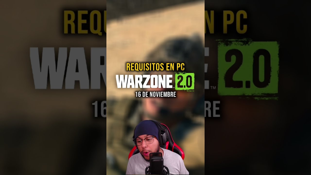 Requisitos mínimos para Warzone 2.0! 🔥 #warzone2 