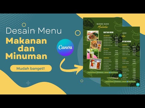 Video: Bagaimana cara membuat menu makanan sendiri?