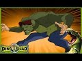 Esquadrão Dino 103 - Rede Emaranhada | Cartoons de dinossauros para crianças
