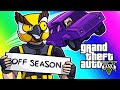 GTA5 Online Funny Moments - Insurgents VS RPG! (#OffSeason)