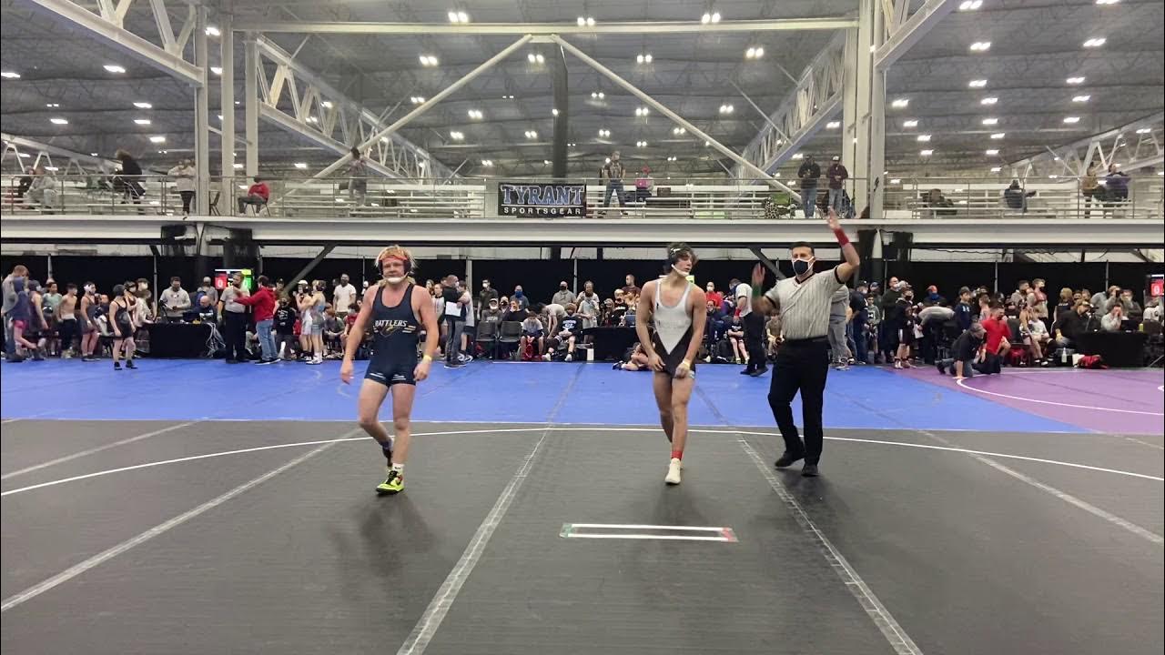 Hunter Locke match YouTube