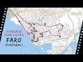 Un itinraire complet et numrot pour visiter entirement la ville de faro  portugal 