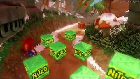 Crash  2 : Remastered 1080P 60fps walkthrough part 9 + Secret Exit + Diggin