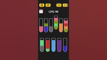 Water Sort Puzzle - Level 106