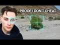 pro geoguessr player uses an eye tracker