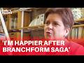 Nicola Sturgeon: I’m happier after Branchform saga than I might otherwise have been