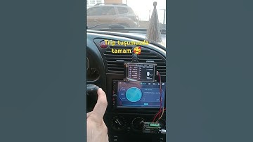 TRİP button integration to my car computer. #esp8266 #arduino #diy #xsara #automobile #car #citroen