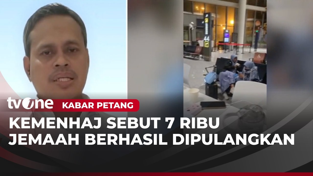 Perang Iran-Israel, Puluhan Ribu Jemaah Tertahan | Kabar Petang