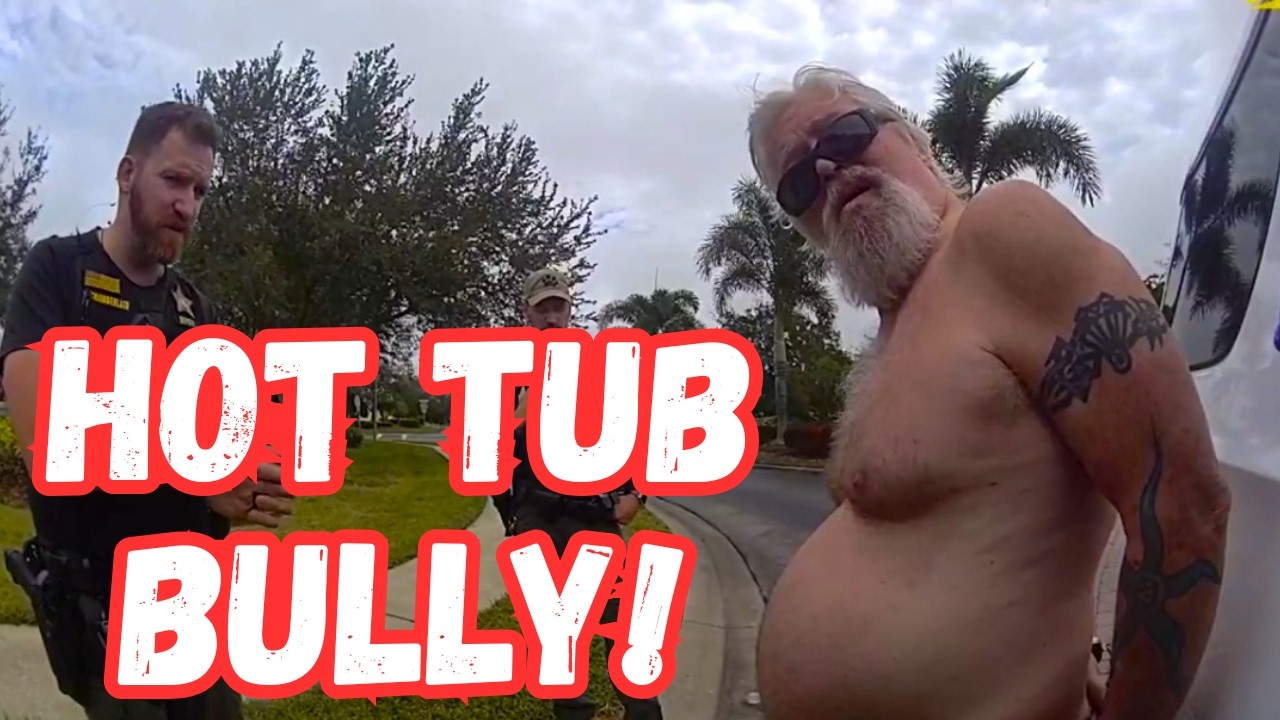 Florida Man Runs Hs MOUTH At The POOL And Goes To JAIL
