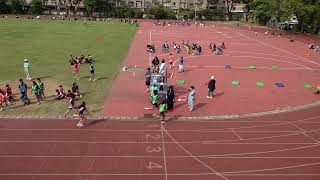 六年級大隊接力A組 115學年度桃園大勇國小運動會