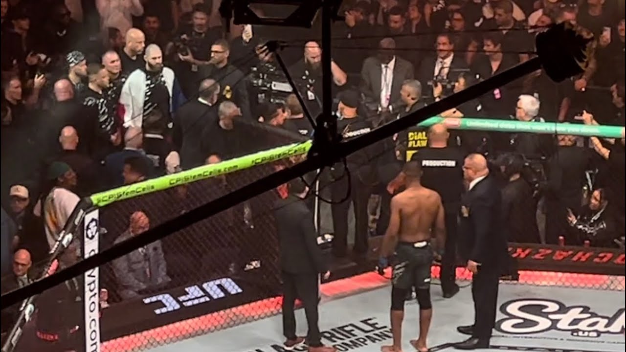 Jiri Prochazka UFC 311 Walkout