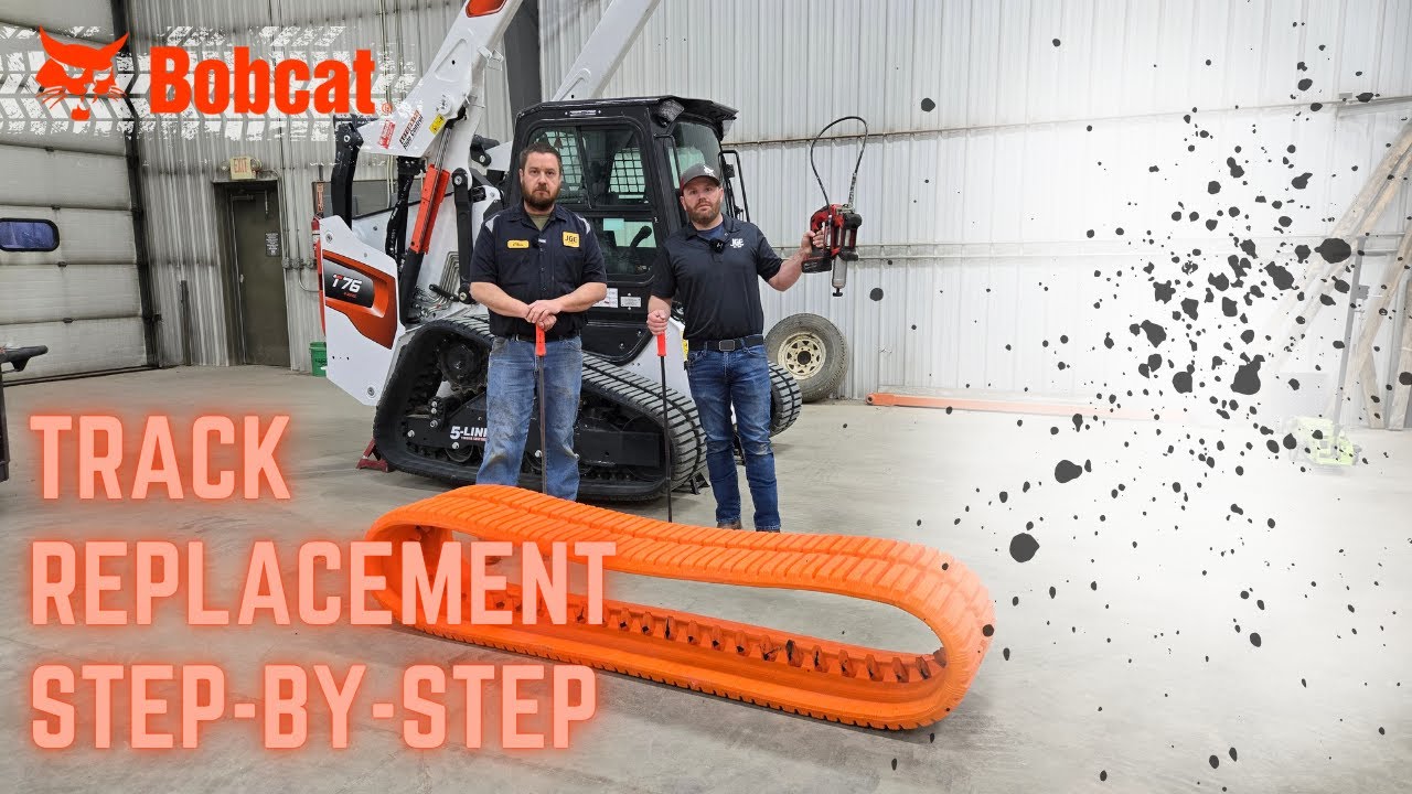 Track Machine Track Install Instructions. This Works For All Makes. How ...