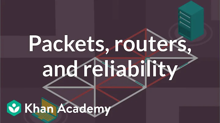 Packet, routers, and reliability | Internet 101 | Computer Science | Khan Academy