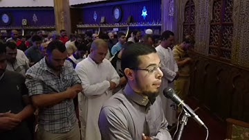 وكذلك أخذ ربك إذا أخذ القرى وهى ظالمة   للقارئ أحمد عبدالرازق نصر   مسجد العدوى