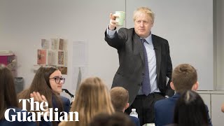 Boris Johnson Delivers Speech On Skills And Further Education Watch Live