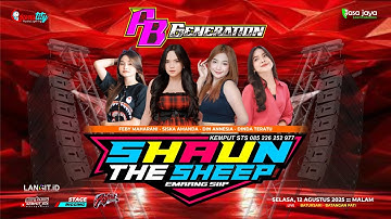 LIVE SHAUN THE SHEEP - HAPPY PARTY PB GENERATION - BATURSARI BATANGAN PATI | COUNSTITY AUDIO