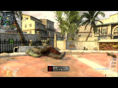 【COD:BO2】私と、砂と、DOMINATION。Slums#17-1【PS3】