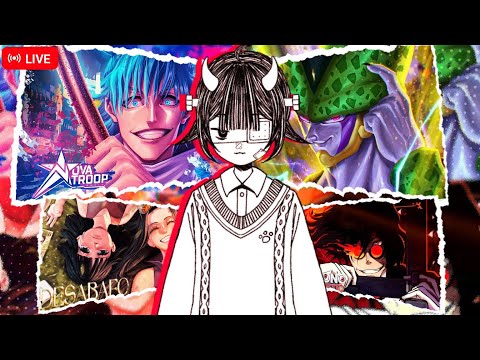 Reagindo a rap de anime com o chat e vcs escolhem!!!