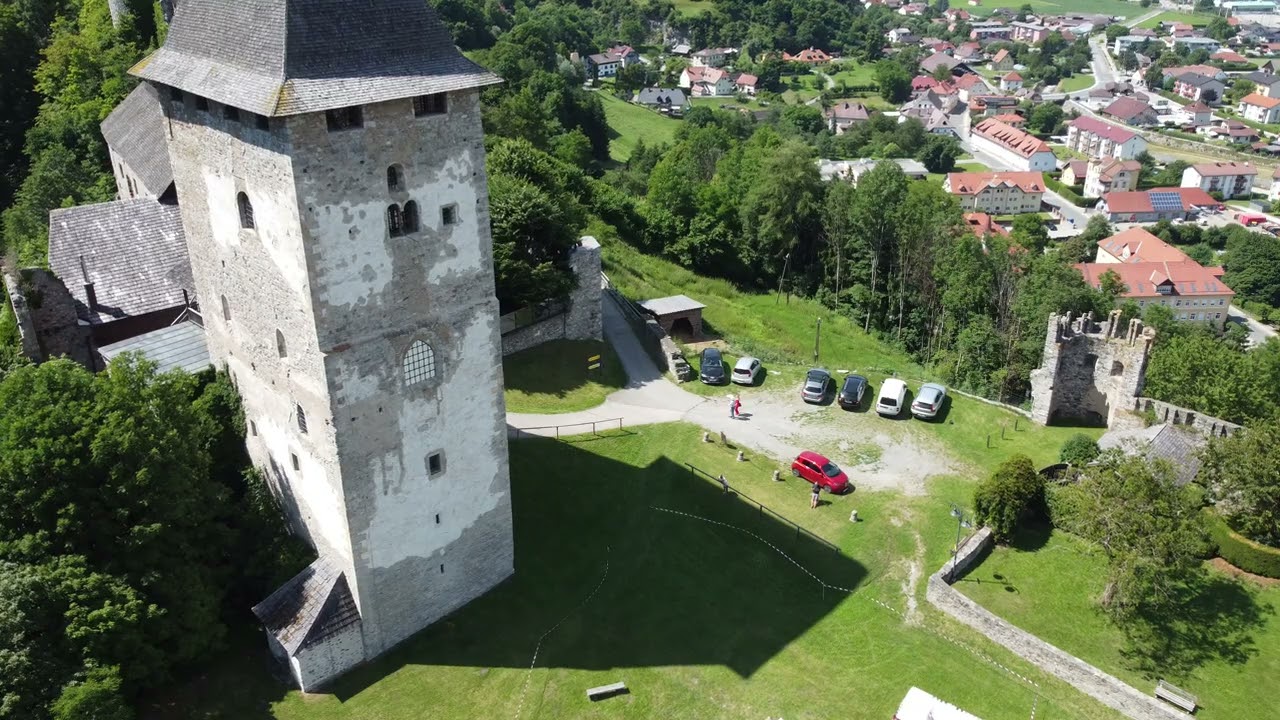 Drohnenflug Petersberg