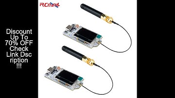 2PCS Heltec LoRa32 V3 868MHz 915MHz Development Board SX1262 0.96 Inch OLED Display BT+WIFI Lora Kit