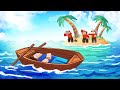 НЕ СМОТРИТЕ НА ЛОДКУ!!! УГАРНЫЕ ПРЯТКИ С РАЗРУШЕНИЯМИ!!!